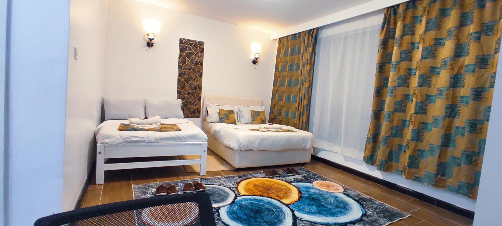 Serene Hills Home ไนโรบี ภายนอก รูปภาพ